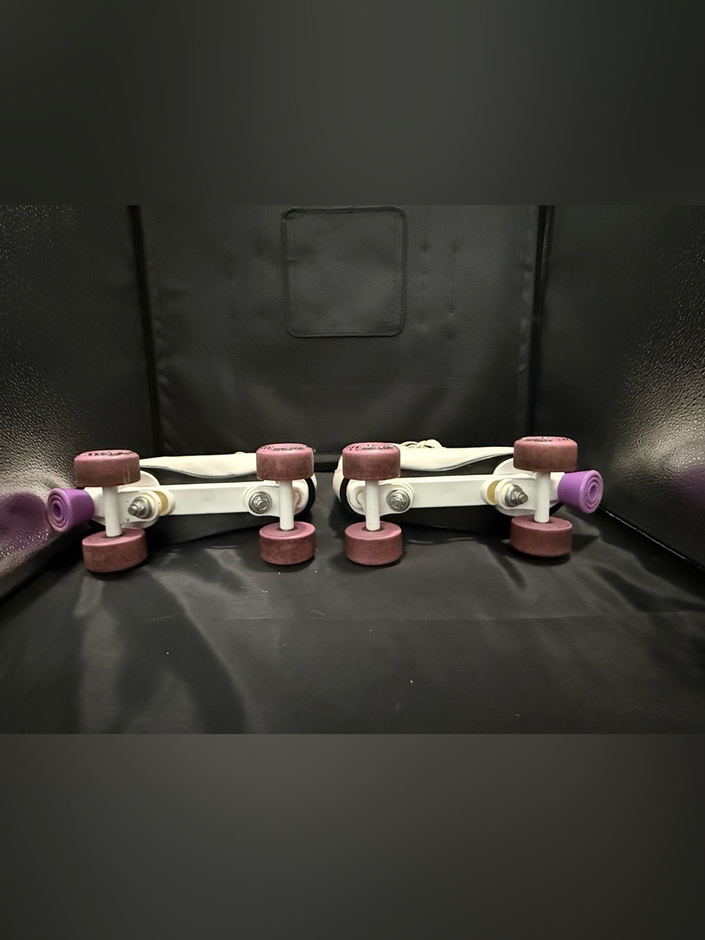 Roller Derby Roller Star 600 White and Purple Roller Skates - Picture 2 of 11